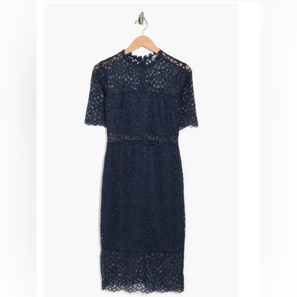 Nordstrom Black Lace Dress